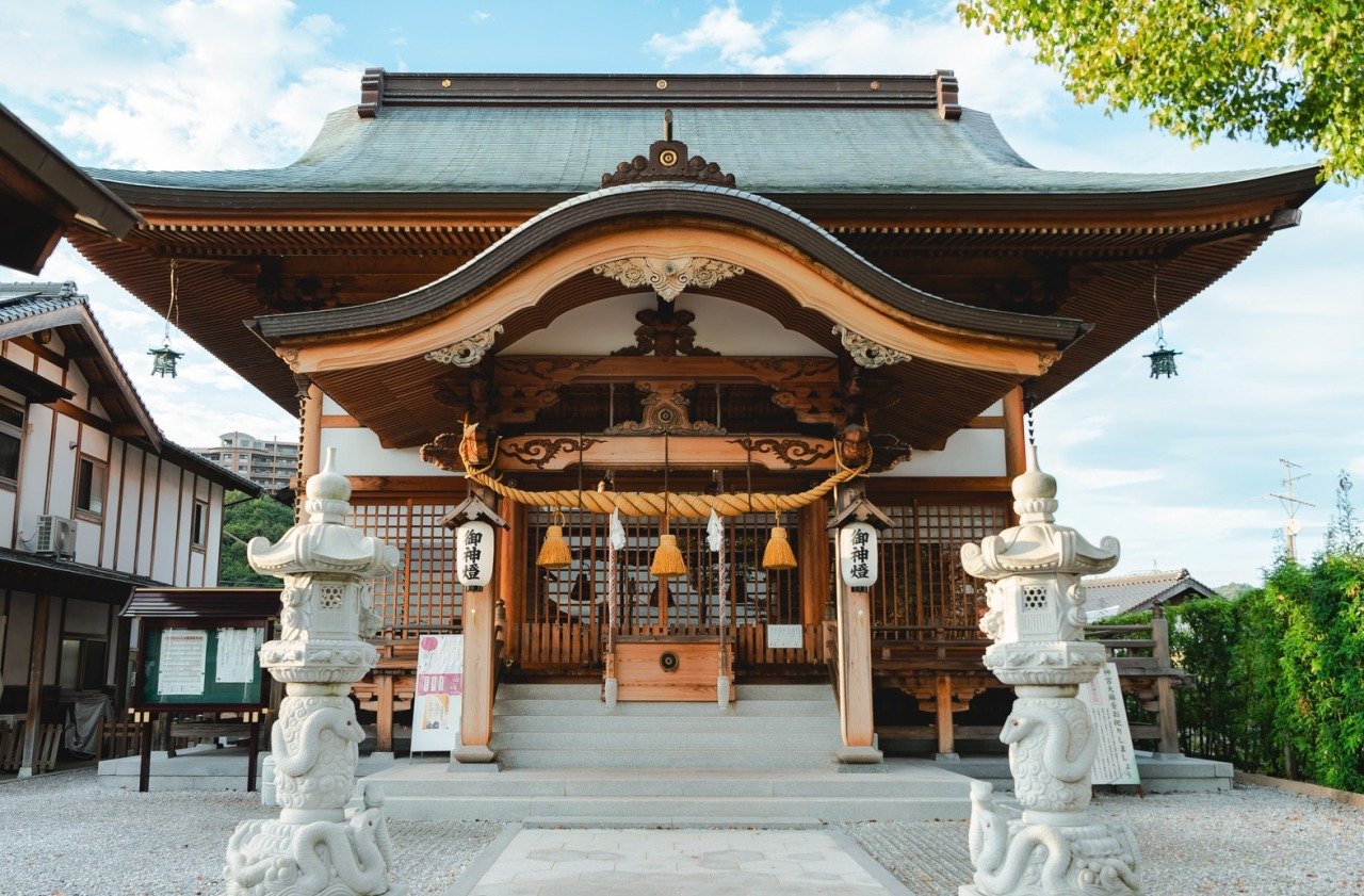 🐍 이와쿠니 백사 신사 (이와쿠니 시로헤비 진자) 이미지 2